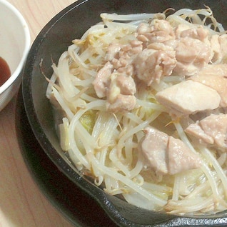 ニトスキで作る簡単一人鶏肉鍋＋シメ雑炊
